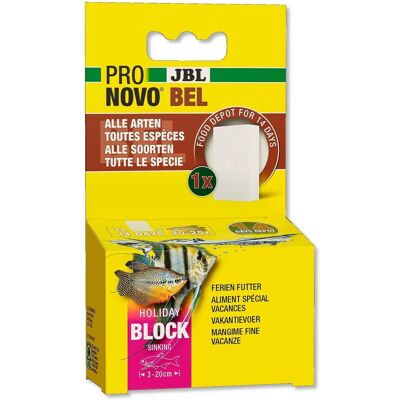 JBL Pronovo Bel Holiday Näringsblock Fiskfoder 43 G JBL Pronovo Bel Holiday Näringsblock Fiskfoder 43 G