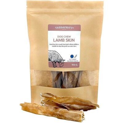 TassaFritt Tassfritt Lamm Tuggrulle 100 G TassaFritt Tassfritt Lamm Tuggrulle 100 G