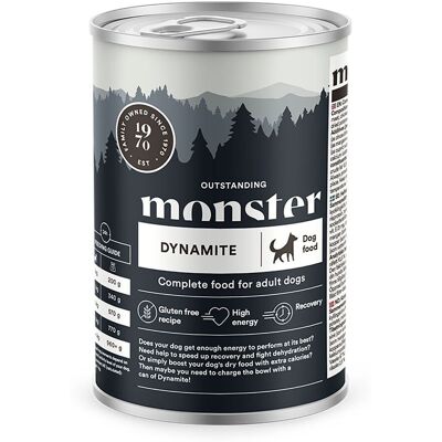 Monster Pet Food Monster Dog Adult Dynamite 400 G Monster Pet Food Monster Dog Adult Dynamite 400 G