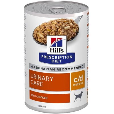 Hill's Prescription Diet Canine c/d Multicare Urinary Care - 370 G Hill's Prescription Diet Canine c/d Multicare Urinary Care - 370 G