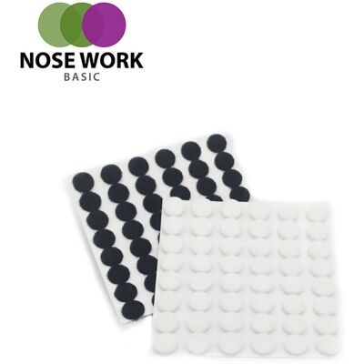 Nose Work Nordic Felt Pads 96-Pack Nose Work Nordic Felt Pads 96-Pack