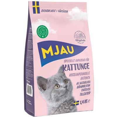 Mjau Kattunge 1,4 Kg Mjau Kattunge 1,4 Kg