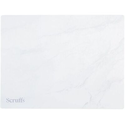 Scruffs Underlägg Vit Marmor 40 X 30 Cm Scruffs Underlägg Vit Marmor 40 X 30 Cm