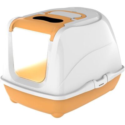 Moderna Kattlåda Flip Cat Orange Moderna Kattlåda Flip Cat Orange