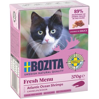 Bozita Bitar I Sås Räkor 370 G Bozita Bitar I Sås Räkor 370 G
