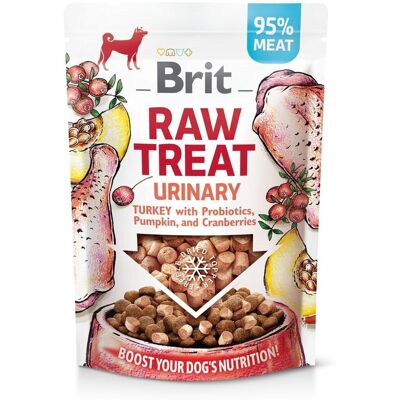 Brit Care Raw Treat Dog Urinary Kalkon 40 G Brit Care Raw Treat Dog Urinary Kalkon 40 G