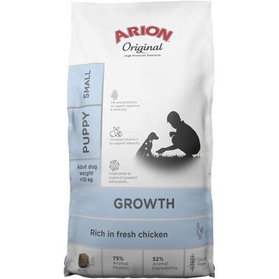 Arion Liten Ras Valp Kyckling Ris - Hundmat Arion Liten Ras Valp Kyckling Ris - Hundmat