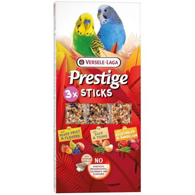 Versele Laga Prestige fågelmatstavar - Små papegojor, frukt & grönsaker Versele Laga Prestige fågelmatstavar - Små papegojor, frukt & grönsaker