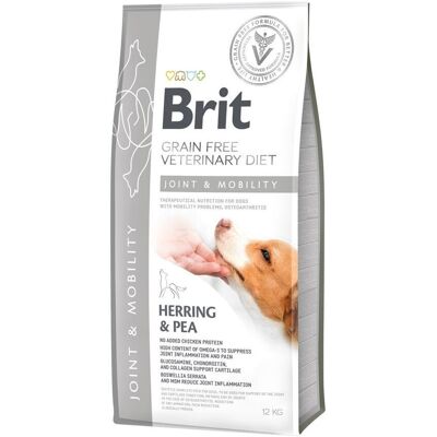 Brit Veterinary Diet Hundled & Mobilitet Spannmålsfri Brit Veterinary Diet Hundled & Mobilitet Spannmålsfri