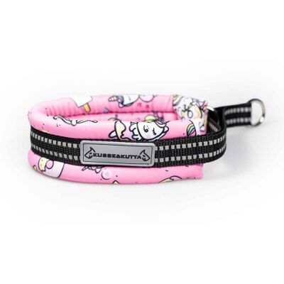 Kusse & Kutta Kusse&kutta; Hundhalsband Rosa Donuts 4 Kusse & Kutta Kusse&kutta; Hundhalsband Rosa Donuts 4