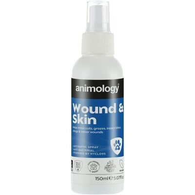 Animology Wound & Skin Spray 150 Ml Animology Wound & Skin Spray 150 Ml