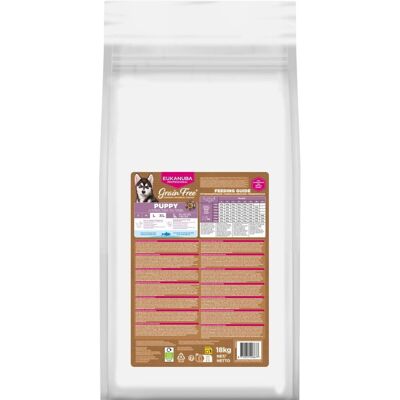 Eukanuba Puppy Grain Free Large & Extra Large Breed Ocean Fish 18kg Eukanuba Puppy Grain Free Large & Extra Large Breed Ocean Fish 18kg