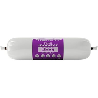 Monster Pet Food Monster Dog Sausage Deer 200g Monster Pet Food Monster Dog Sausage Deer 200g