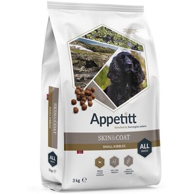 Appetitt Dog Skin&coat; Small 3 Kg Appetitt Dog Skin&coat; Small 3 Kg