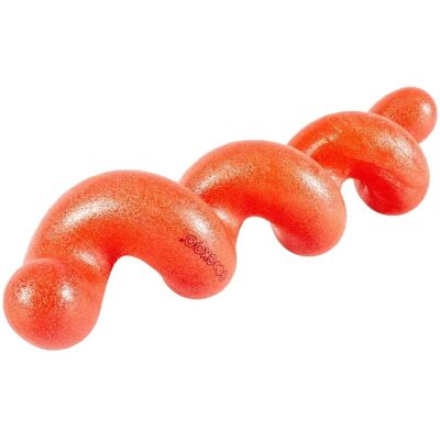 Coockoo Squiggle Tuggleksak Röd Coockoo Squiggle Tuggleksak Röd