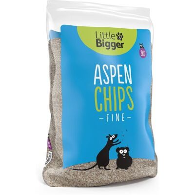 Little&bigger; Aspspån Finmalet 2 Kg Little&bigger; Aspspån Finmalet 2 Kg