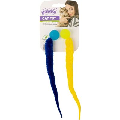 Pawise Studsande Ormar Kattleksaker 2-Pack Pawise Studsande Ormar Kattleksaker 2-Pack