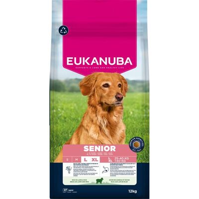 Eukanuba Dog Senior Large Breed Lamb & Rice Eukanuba Dog Senior Large Breed Lamb & Rice