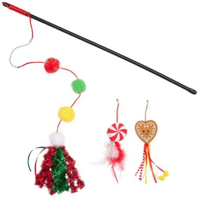 Little&bigger; Seasons Classics Kattvippa Med 3 Kattleksaker Little&bigger; Seasons Classics Kattvippa Med 3 Kattleksaker