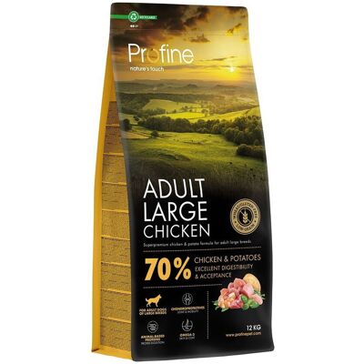 Profine Stor Hund - Kyckling & Potatis 12kg - Hundfoder Profine Stor Hund - Kyckling & Potatis 12kg - Hundfoder