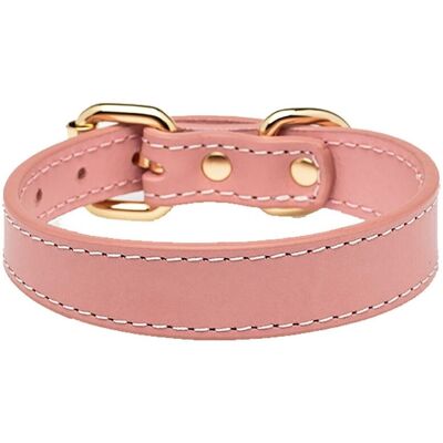 Collar Of Sweden Smalt Hundhalsband Ljusrosa M Collar Of Sweden Smalt Hundhalsband Ljusrosa M