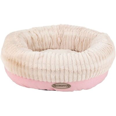 Scruffs Ellen Donut Hundbädd - Rosa - XL - Hundbädd Scruffs Ellen Donut Hundbädd - Rosa - XL - Hundbädd