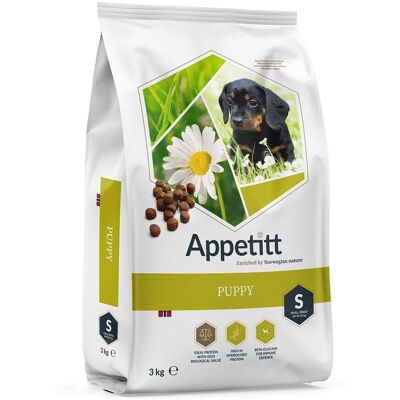 Appetitt Valpfoder för Små Raser Appetitt Valpfoder för Små Raser