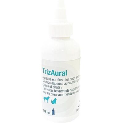 Dechra Trizaural 118ml Öronrengöring - Behandling Dechra Trizaural 118ml Öronrengöring - Behandling