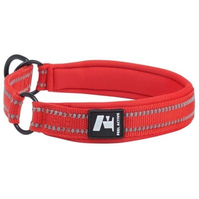 Feel Active Padded Slip Hundhalsband Röd 2,5 x 45-55cm Feel Active Padded Slip Hundhalsband Röd 2,5 x 45-55cm