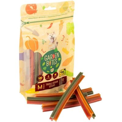 Garden Bites Veganska Dentaltuggpinnar M 12 St Garden Bites Veganska Dentaltuggpinnar M 12 St