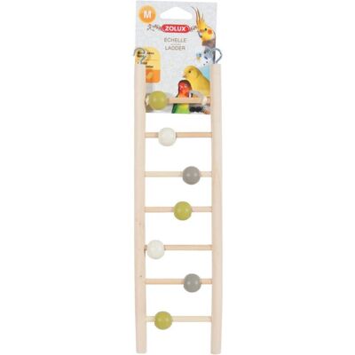 Zolux Fågellista - 7 Trappor med Kulor Zolux Fågellista - 7 Trappor med Kulor