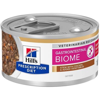 Hill's Receptdiet Gastrointestinal Biome Stress Kattmat - 82g Hill's Receptdiet Gastrointestinal Biome Stress Kattmat - 82g