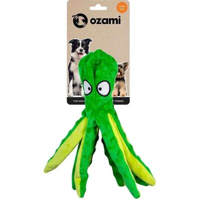 Ozami Prasslande Hundleksak Bläckfisk 33 Cm Grön Ozami Prasslande Hundleksak Bläckfisk 33 Cm Grön