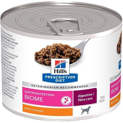 Hill's Prescription Diet Gastrointestinal Biome Kyckling Hundmat - Matsmältningshälsa Hill's Prescription Diet Gastrointestinal Biome Kyckling Hundmat - Matsmältningshälsa