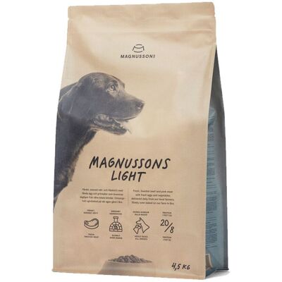 Magnussons Light Torrfoder Till Hund 4,5 kg Magnussons Light Torrfoder Till Hund 4,5 kg