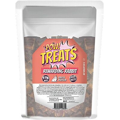 Pow! Rewarding Rabbit Hundgodis Kanin 50g Pow! Rewarding Rabbit Hundgodis Kanin 50g