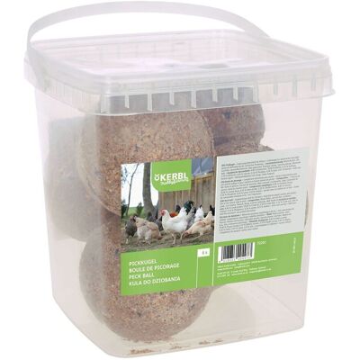Kerbl Pickboll För Höns 3 Kg Kerbl Pickboll För Höns 3 Kg