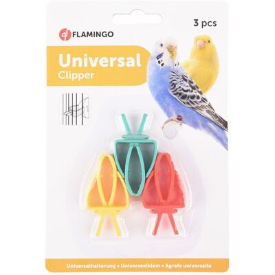 Flamingouniversal Klämmor 3-Pack Flamingouniversal Klämmor 3-Pack