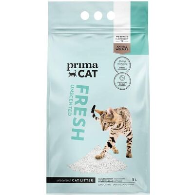 PrimaCat Vit Luktfri Kattgrus - Kattgrus PrimaCat Vit Luktfri Kattgrus - Kattgrus