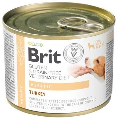 Brit Veterinary Diet Dog Hepatic Grain Free 400 G 200 g Brit Veterinary Diet Dog Hepatic Grain Free 400 G 200 g