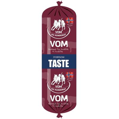 Vom og Hundemat Taste Vom Vom og Hundemat Taste Vom