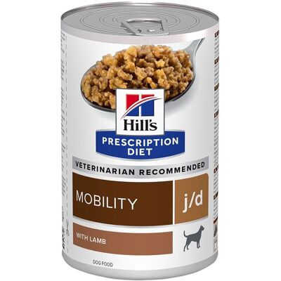 Hill's Receptdiet Hund j/d Mobilitet - Kyckling - 370g Hill's Receptdiet Hund j/d Mobilitet - Kyckling - 370g