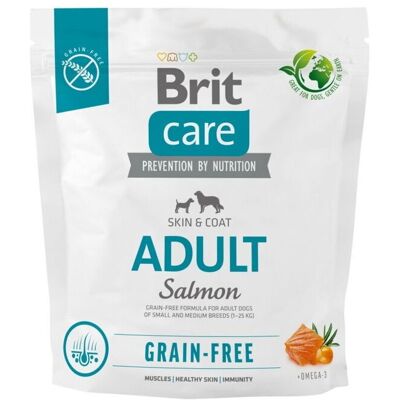 Brit Care Kornfri lax hundmat - 1kg Brit Care Kornfri lax hundmat - 1kg