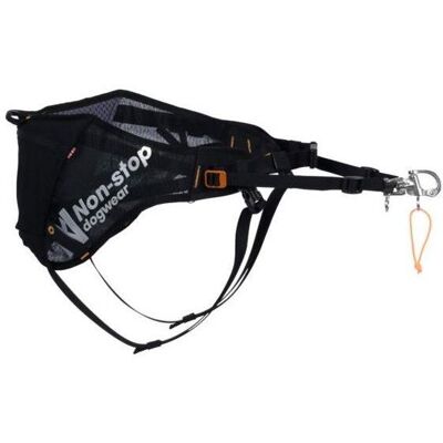 Non-Stop Dogwear Løype Pro Hundförarbälte Svart L Non-Stop Dogwear Løype Pro Hundförarbälte Svart L