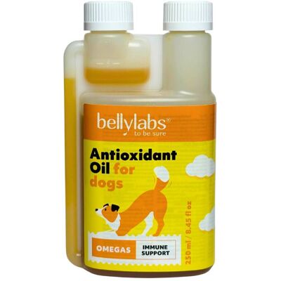 Bellylabs Antioxidant Oil För Hund 250 Ml Bellylabs Antioxidant Oil För Hund 250 Ml