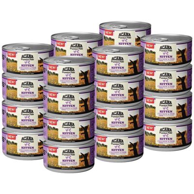 Acana Cat Kitten Premium Paté Chicken & Fish 85 G Acana Cat Kitten Premium Paté Chicken & Fish 85 G