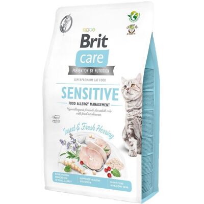 Brit Care Insekter & Haring kattmat - Känslig allergihantering Brit Care Insekter & Haring kattmat - Känslig allergihantering