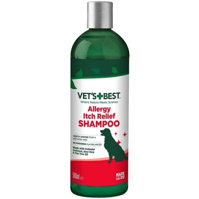 Vet's Best Allergy Itch Relief Dog Shampoo - Hundschampo Vet's Best Allergy Itch Relief Dog Shampoo - Hundschampo