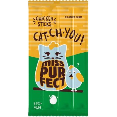 Miss Purfect Cat Sticks Kyckling 40 G Miss Purfect Cat Sticks Kyckling 40 G