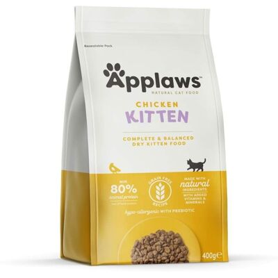 Applaws Kitten Grain Free Chicken 400 g Applaws Kitten Grain Free Chicken 400 g